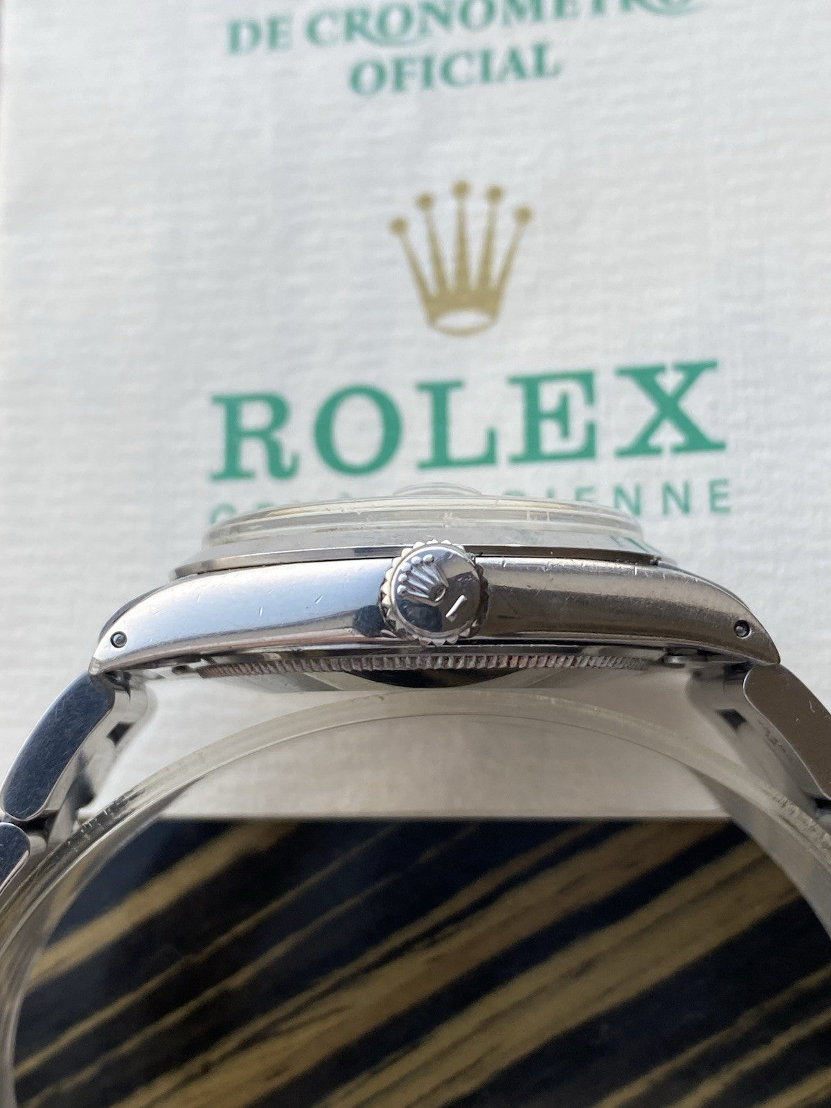 Rolex Date Automatic Vintage Watch Ref 1500