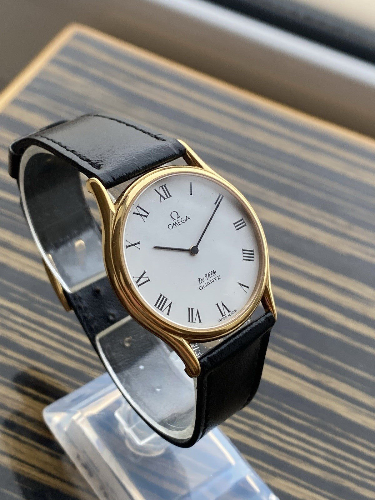 Vintage Omega De Ville Quartz Watch