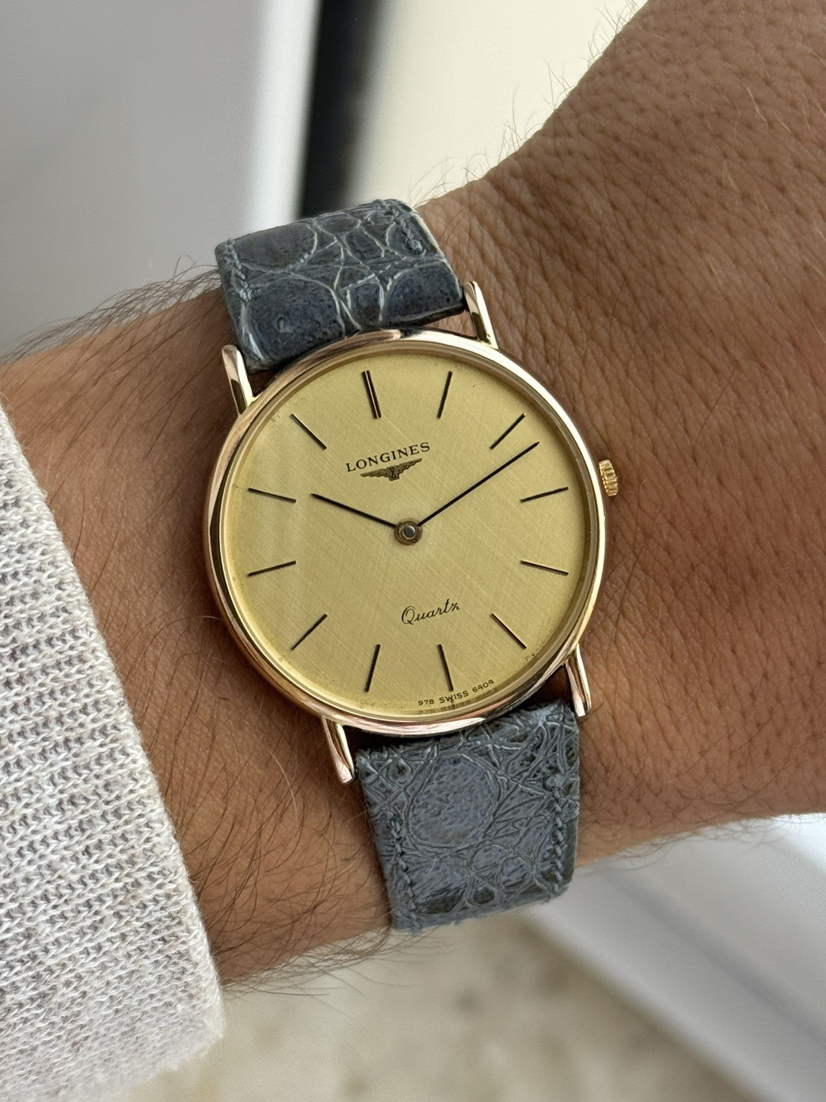 Longines Presence Classic  Quartz Watch