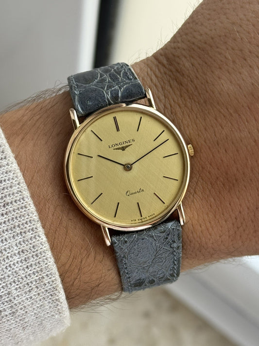 Longines Presence Classic  Quartz Watch