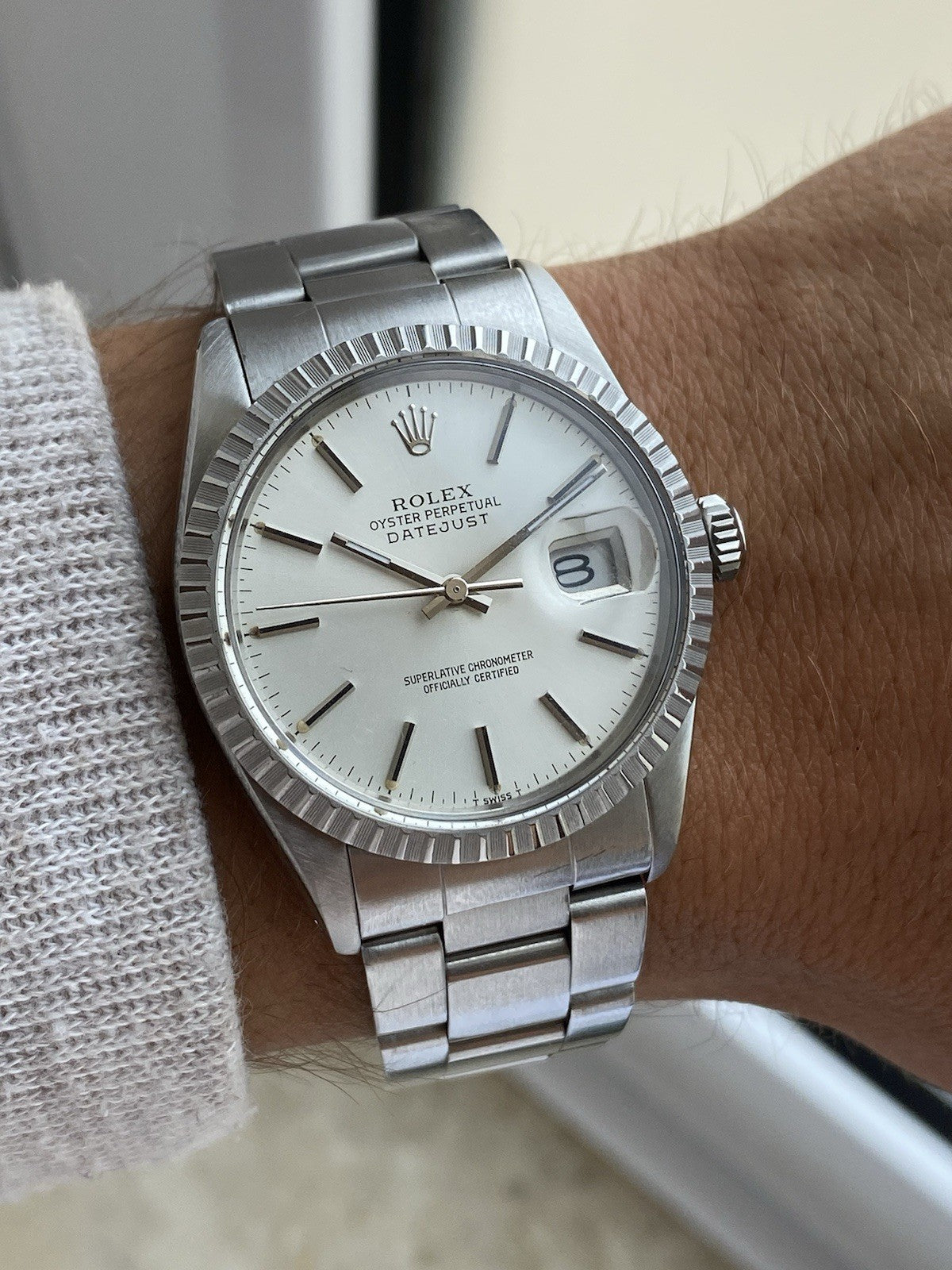 Rolex Datejust Oyster Perpetual 36mm ref. 16030