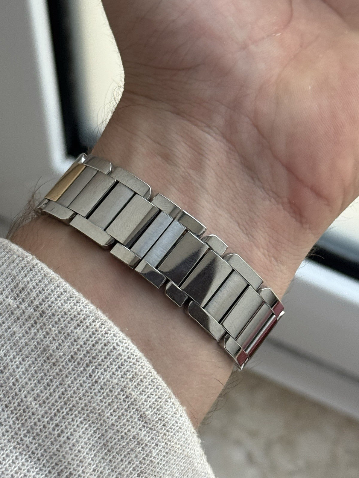 Cartier Tank Anglaise Full Set Automatic – Ref. 3511