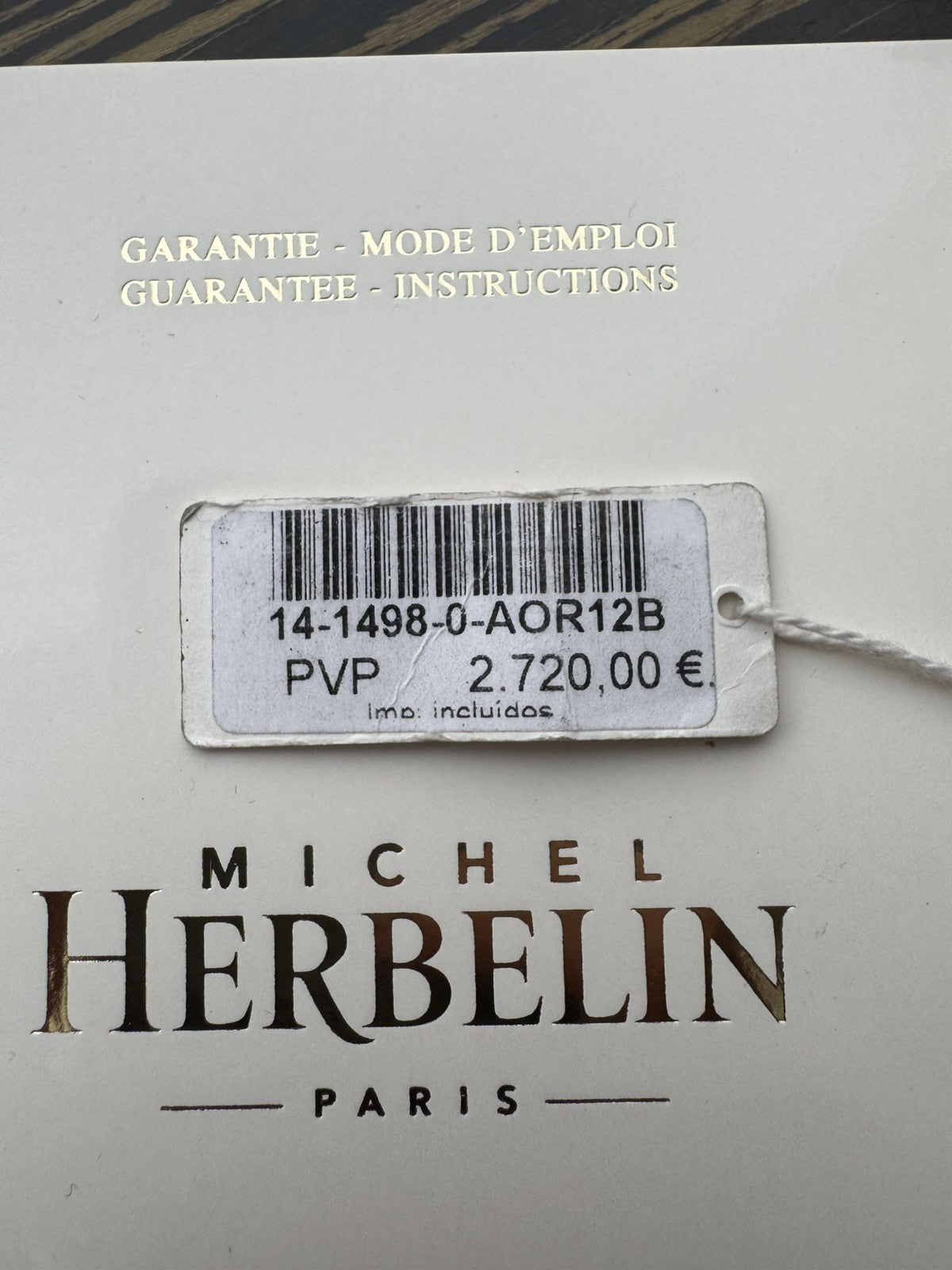 Michel Herbelin Multifunction GMT Power Reserve – NOS 