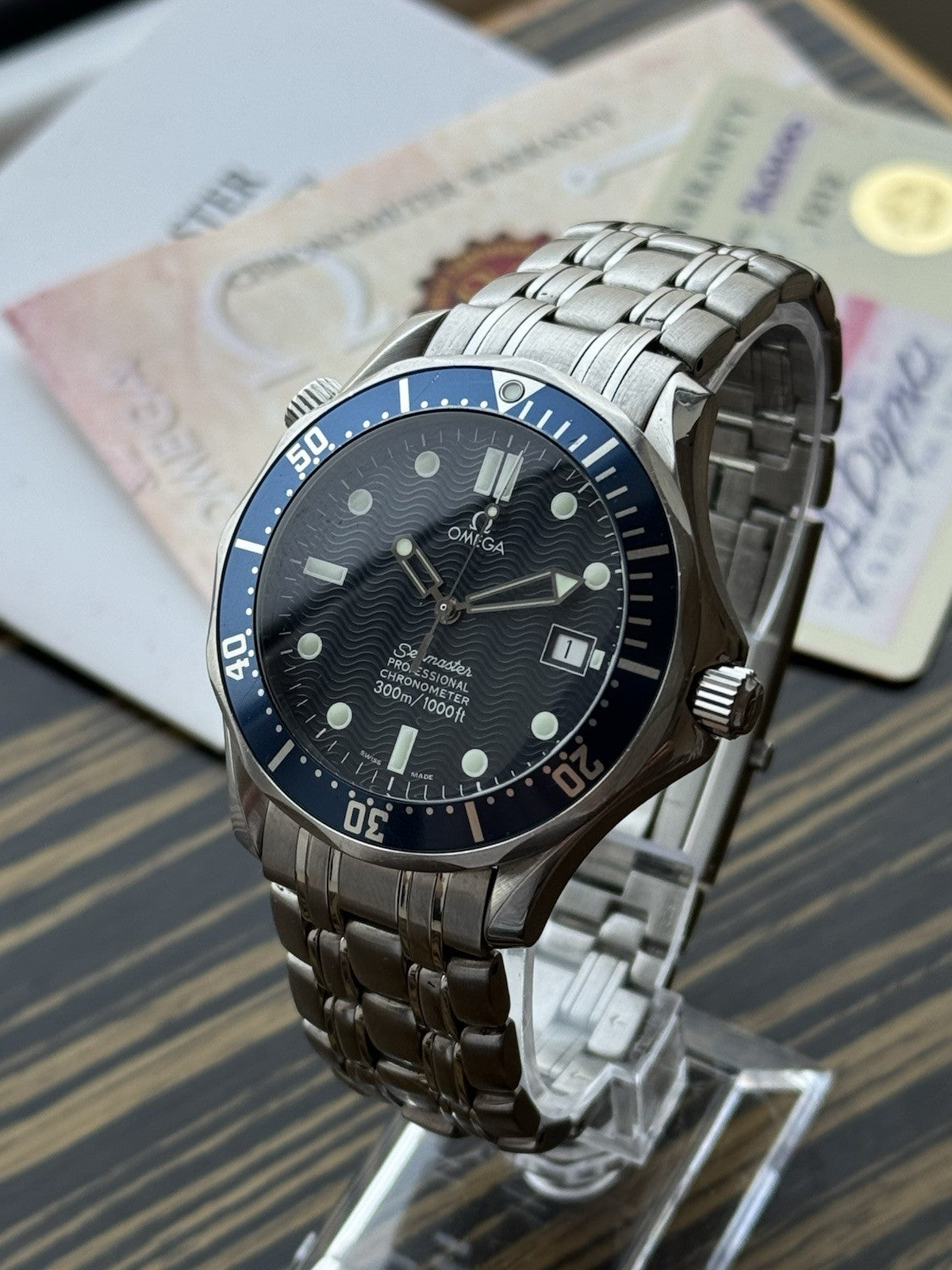 Omega Seamaster  Professional James Bond Automatic 41mm