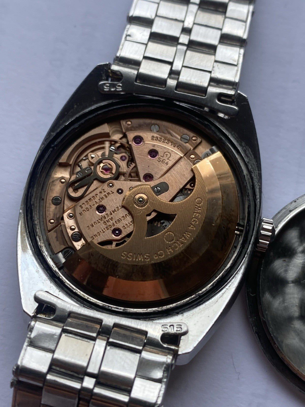 Omega Constellation Date Automatic Vintage Watch For Men