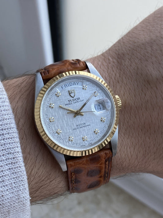 Tudor Prince Date + Day  Automatic 36mm Watch