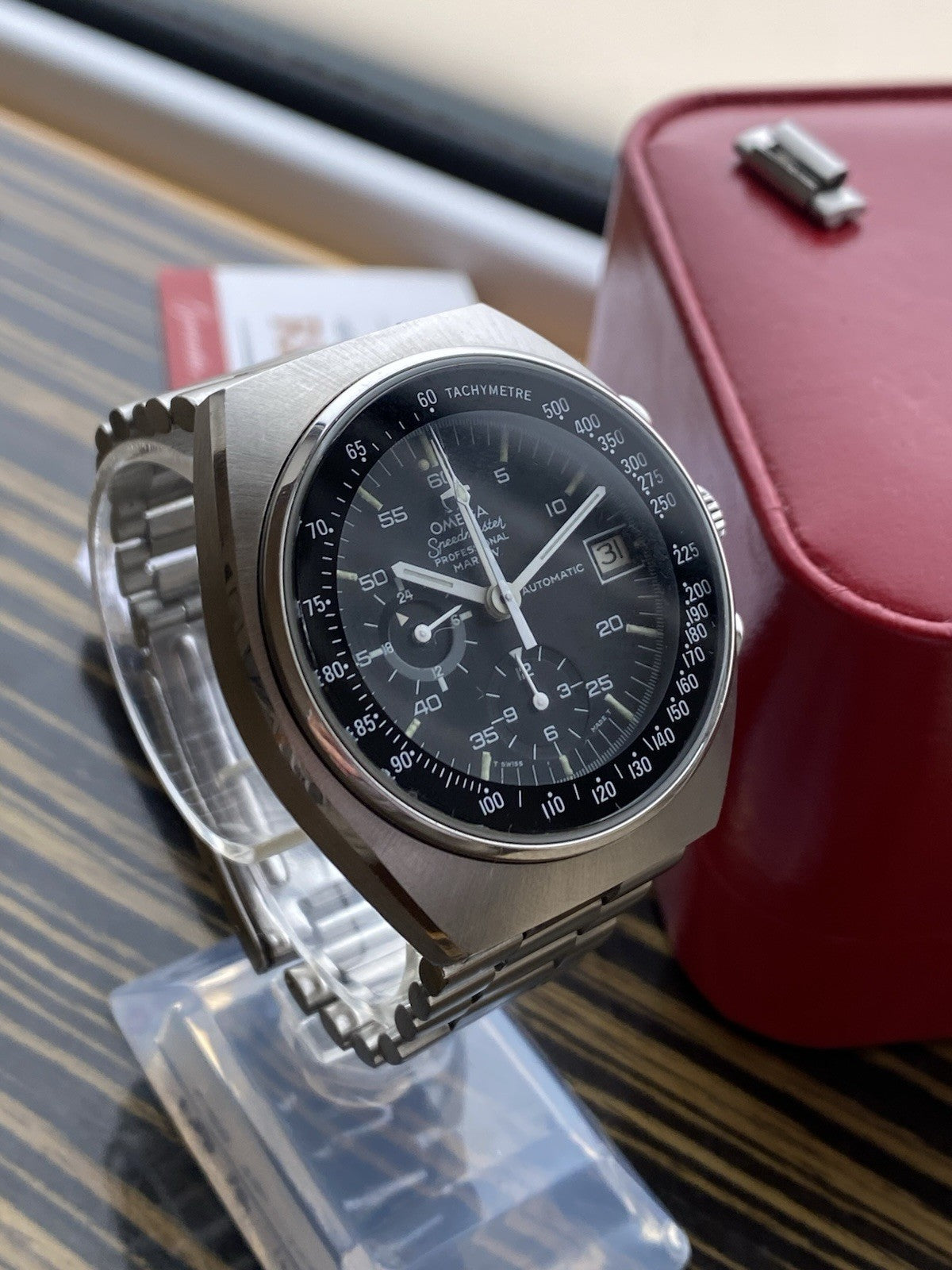 Omega Speedmaster Mark IV Vintage Automatic Chronograph