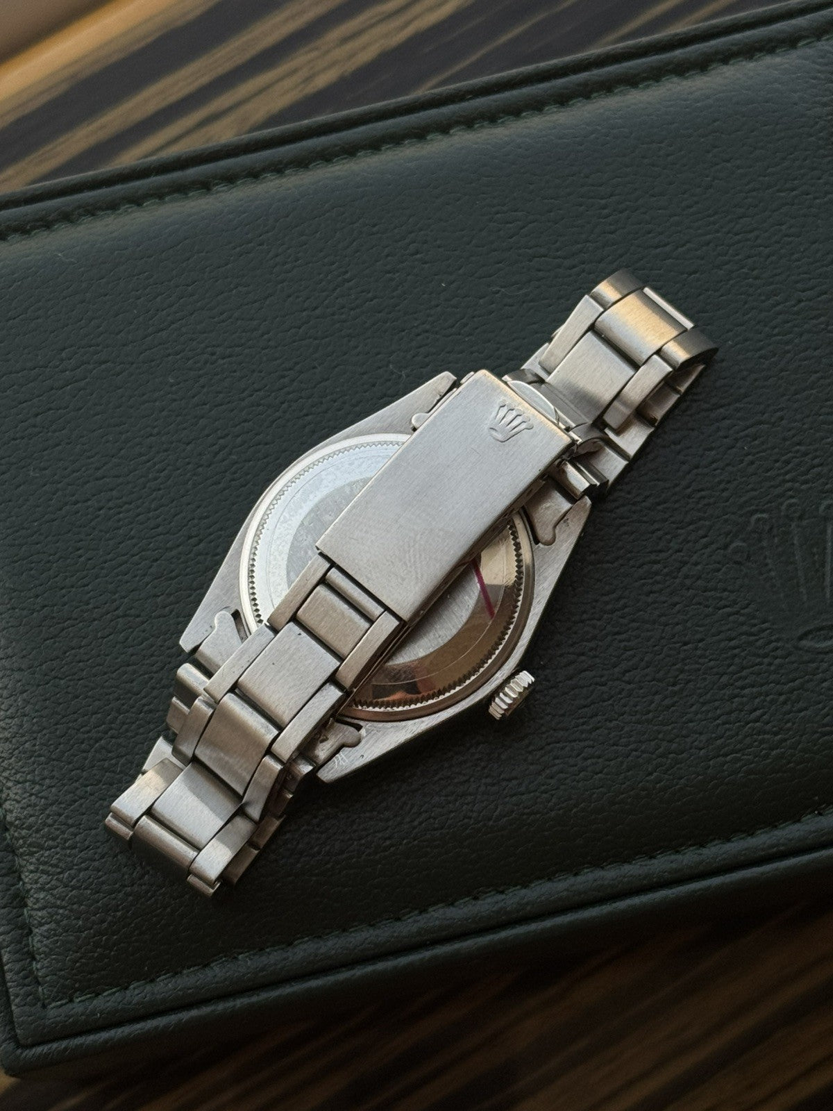 Rolex Date Automatic Vintage Watch Ref 1500 