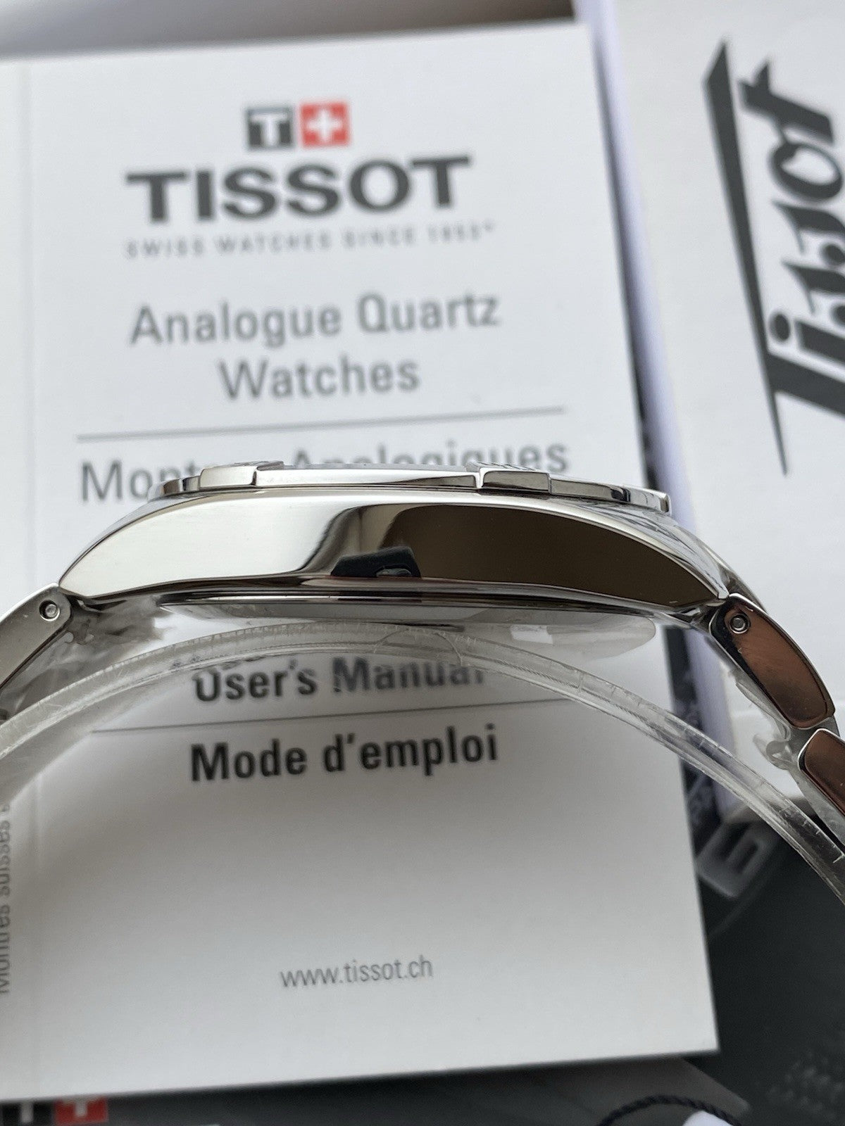 Tissot PR100 Quartz Sport Chic – NOS – Full Set