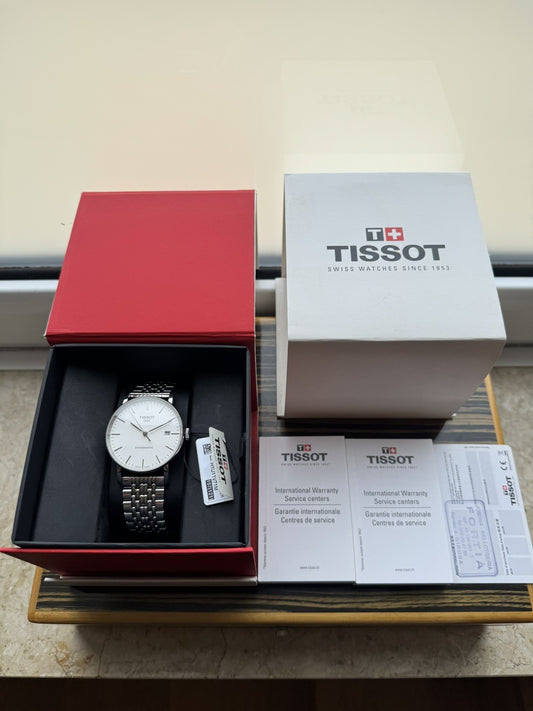 Tissot Everytime Swissmatic 40 mm – Brand New / Full Set