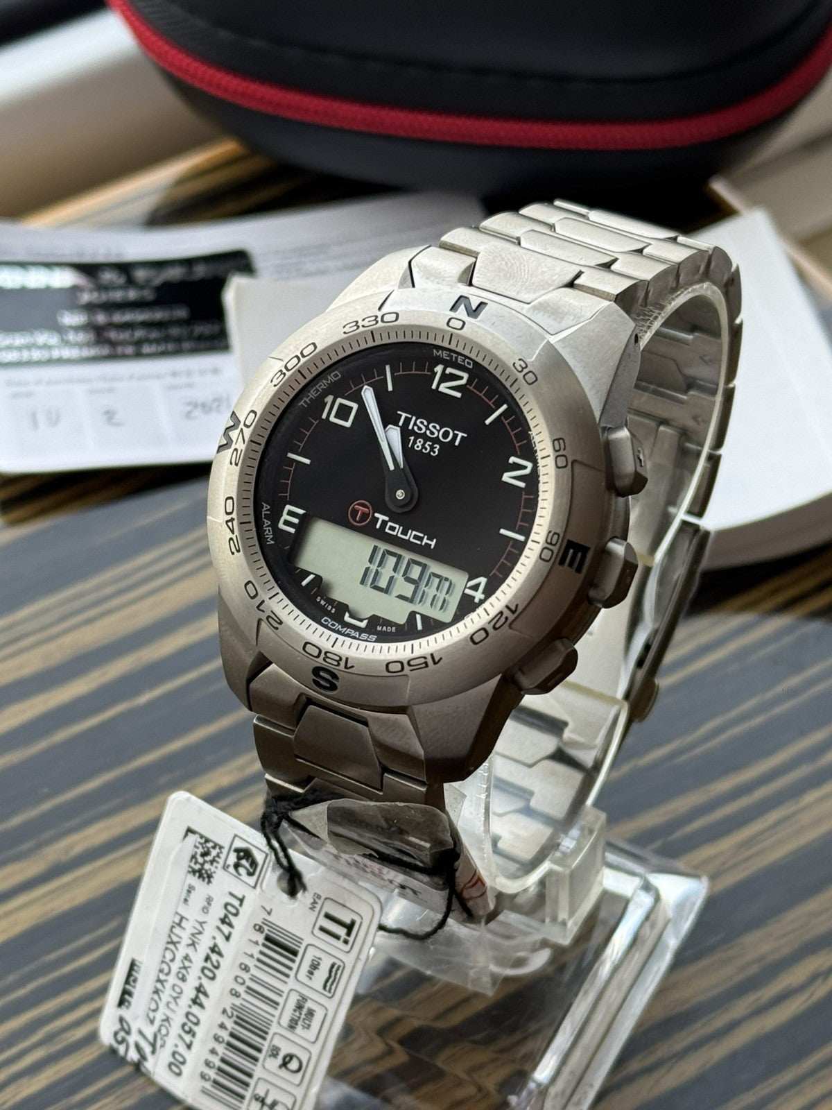 Tissot T-Touch Expert Titanium – Full Set – New Old Stock