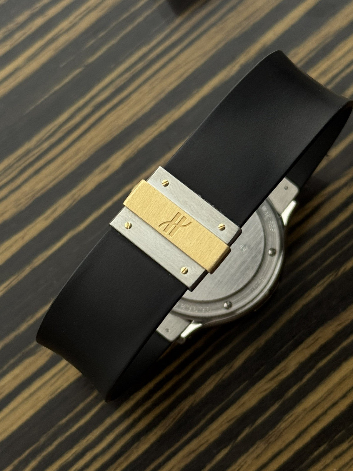 Hublot Classic MDM 36mm Quartz Watch Men's Steel And Gold