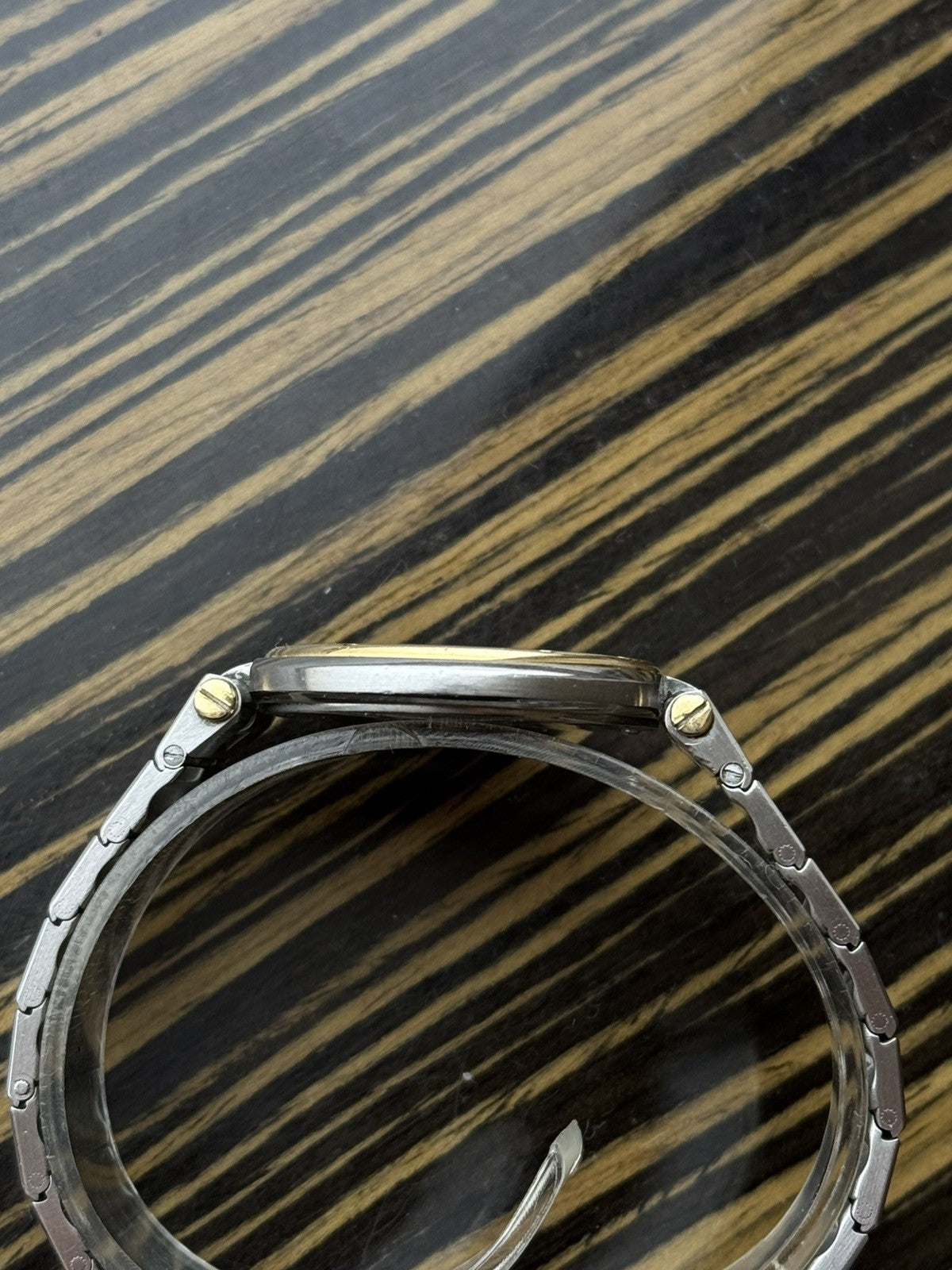 Cartier Santos Ronde Ref. 8191 Quartz Watch