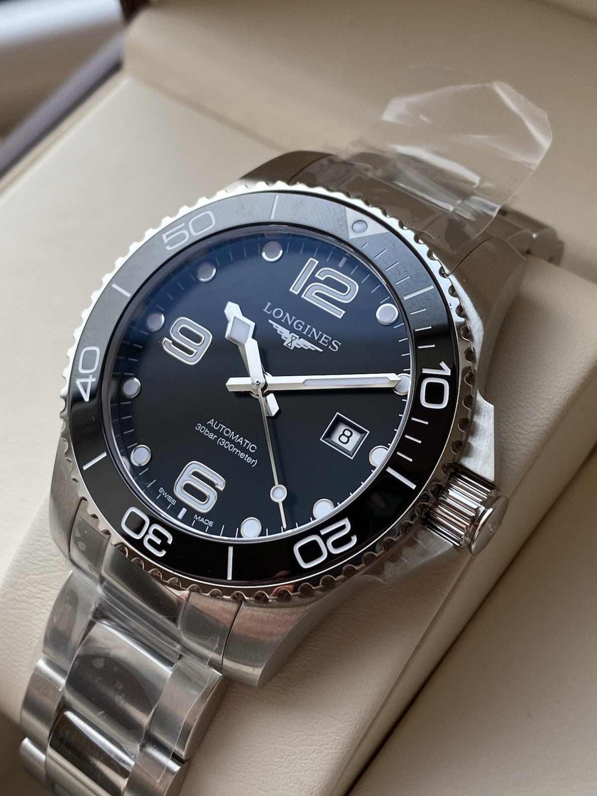 Longines HydroConquest Automatic 43mm - Brand New - Full Set - Warranty