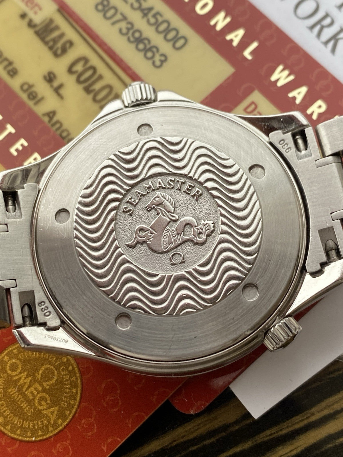 Omega Seamaster Professional Automatic Chronometer 41mm