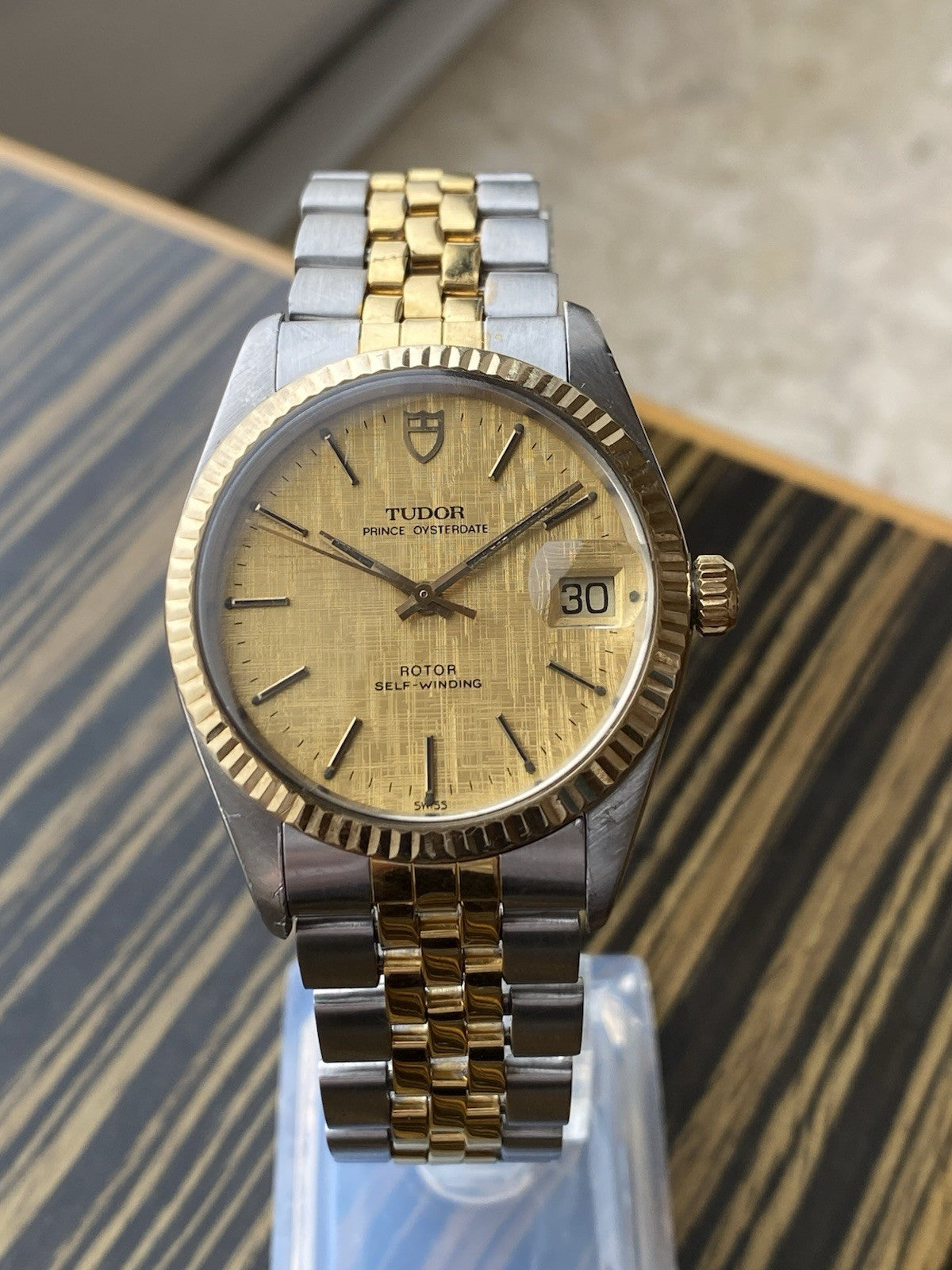 Tudor Prince Oysterdate Rotor Self-Winding Ref. 75203