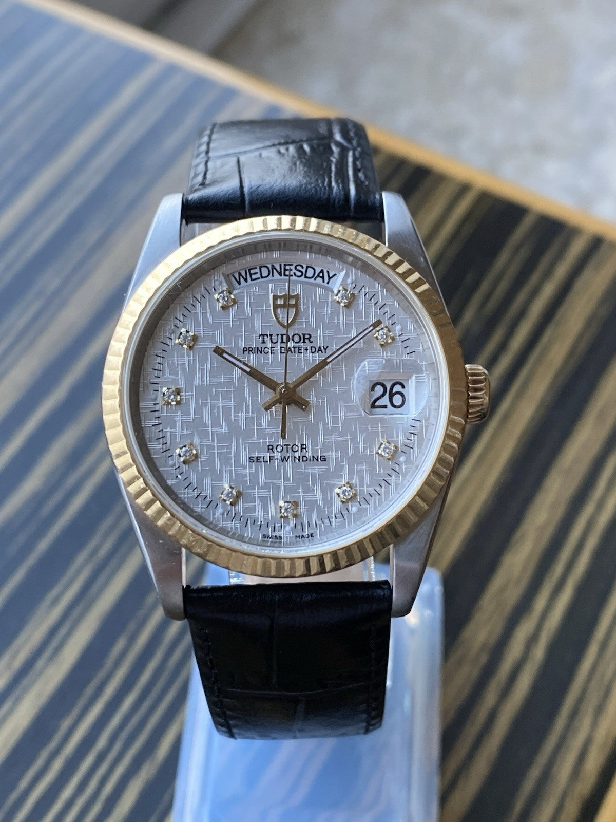 Tudor Prince Date + Day  Automatic 36mm Watch