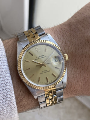 Tudor Prince Oysterdate Rotor Self-Winding 74033