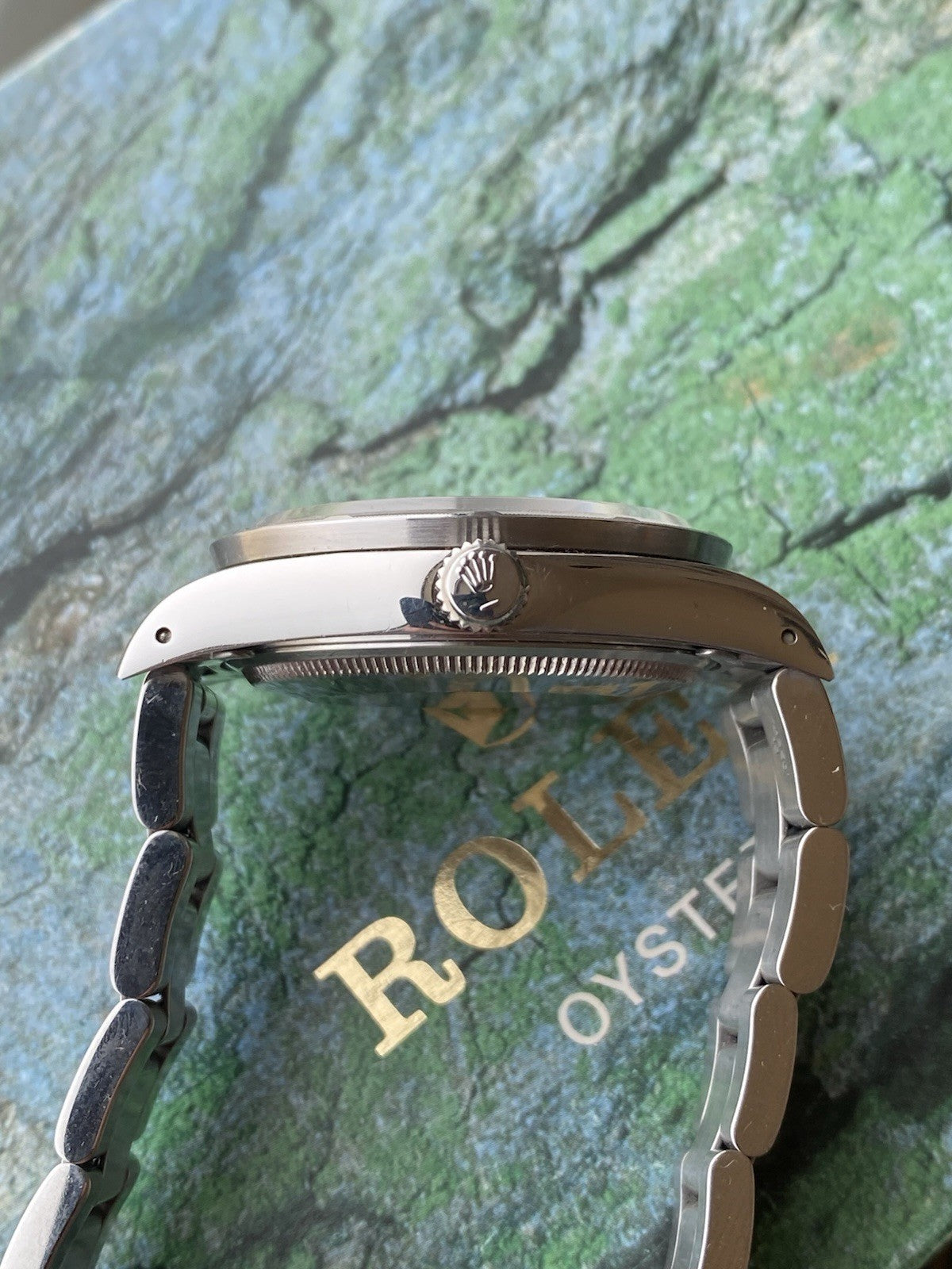 Rolex Oyster Perpetual Air-King 34mm Ref 14010