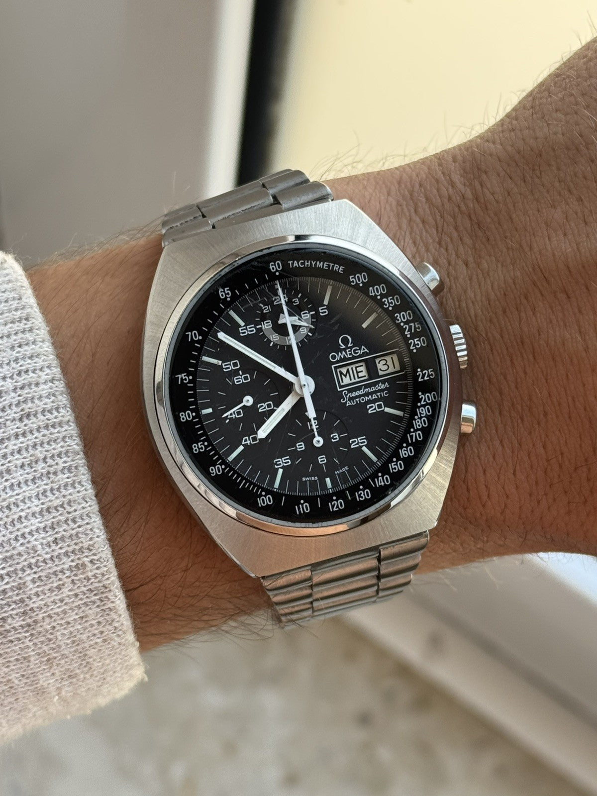 Omega Speedmaster Mark 4.5 Automatic Chronograph full set