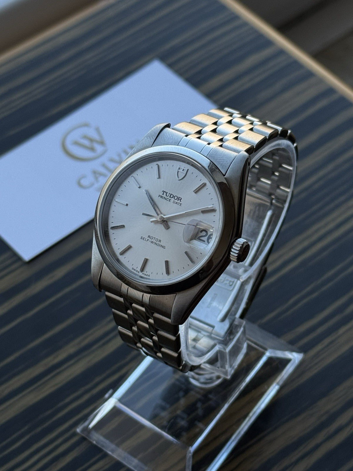 Tudor Prince Date Automatic 34mm  Watch 74000N