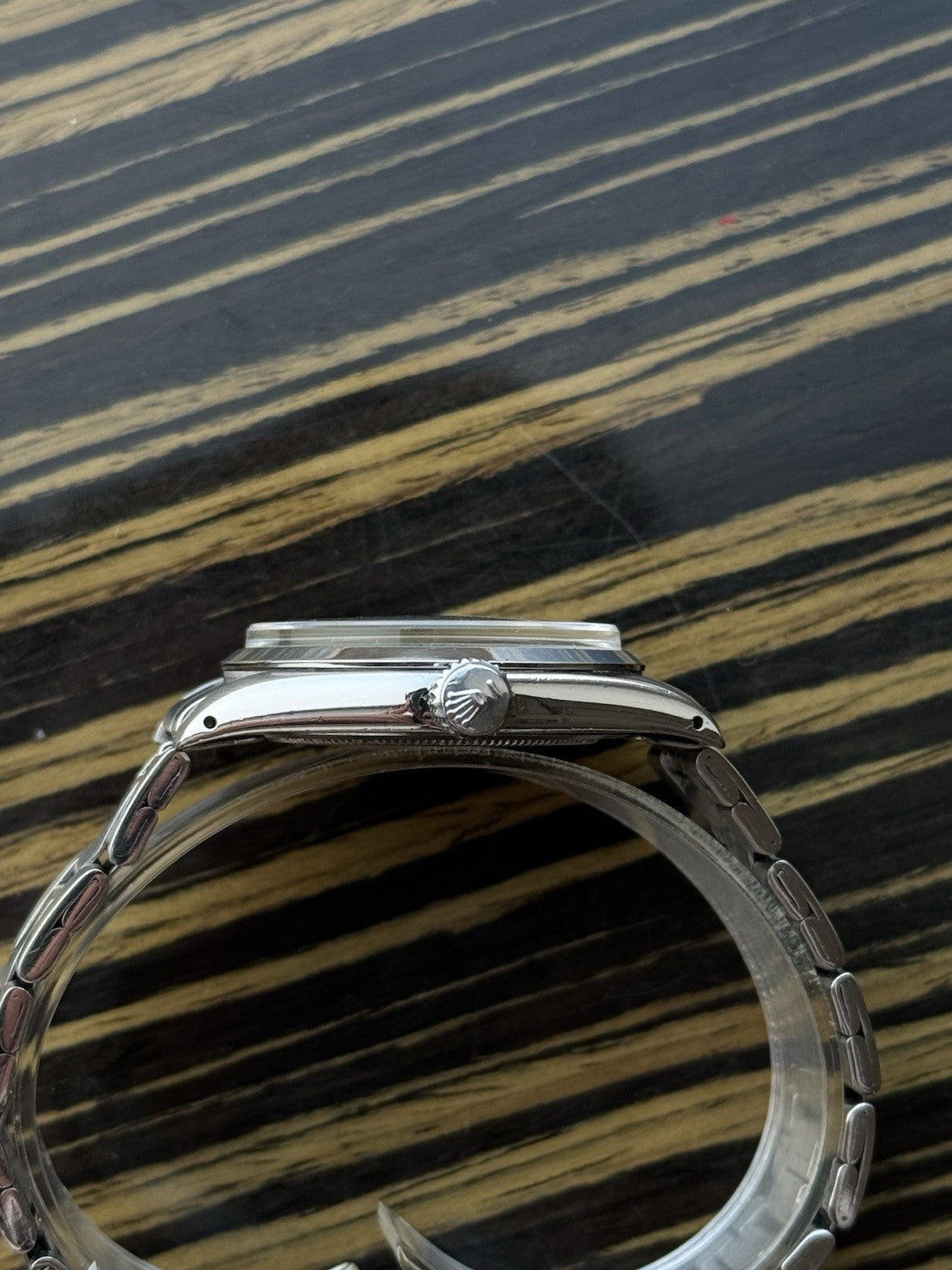 Rolex Oyster Precision 34mm Mechanical Vintage Watch Ref 6426