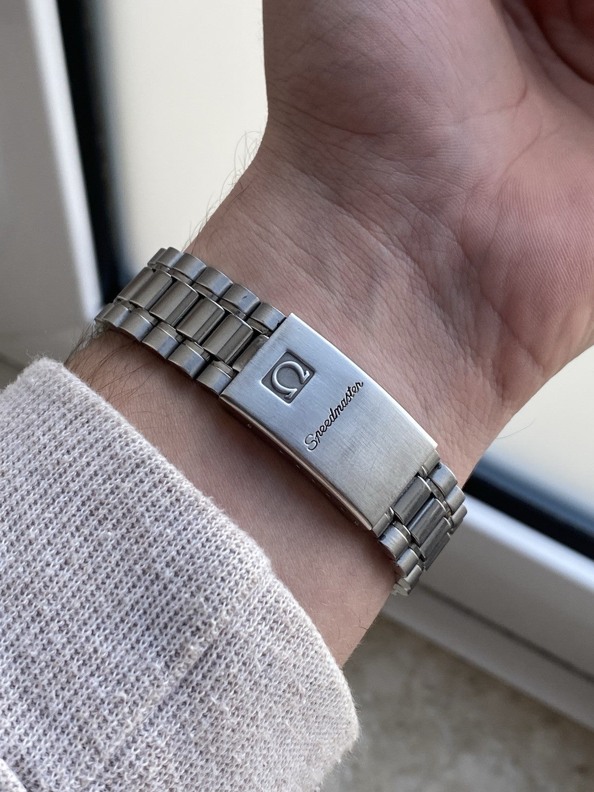 Omega Speedmaster Reduced Automatic Chronograph