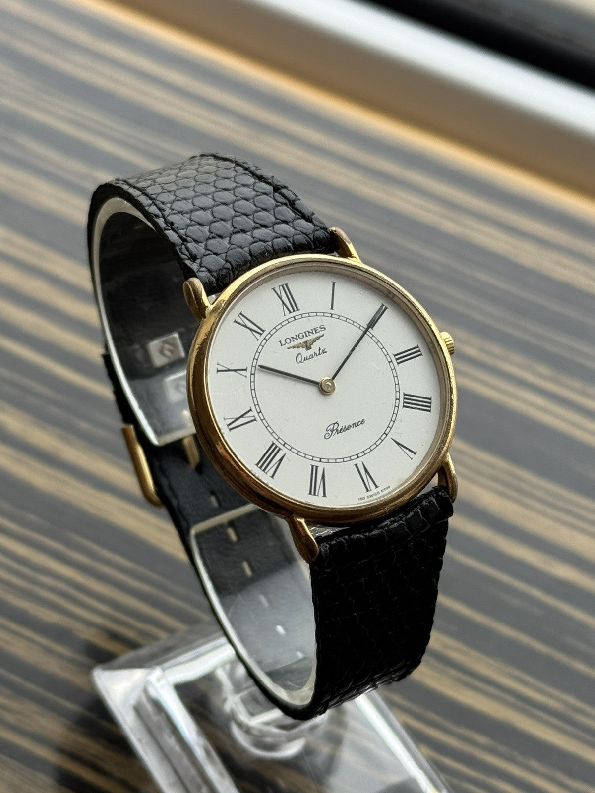Longines Classic 33mm Quartz Watch