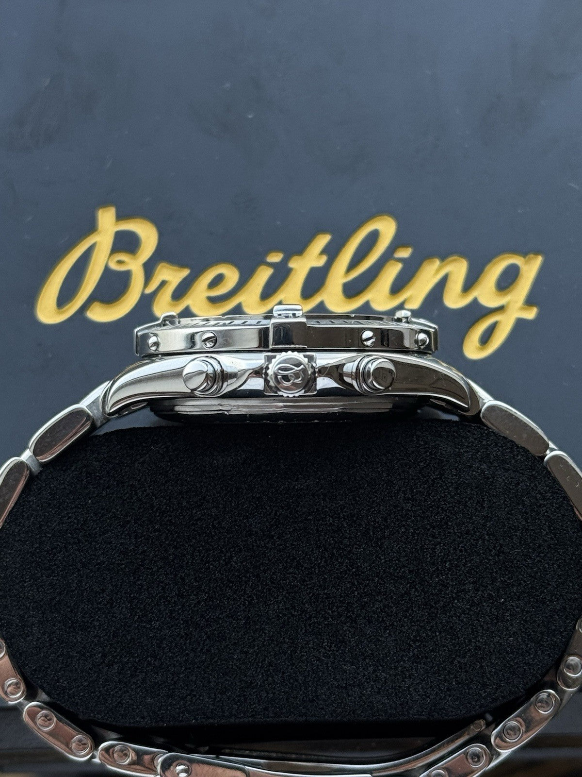 Breitling Colt Chronograph quartz 38mm – Ref. A53350