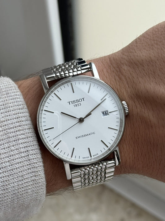 Tissot Everytime Swissmatic 40 mm – Brand New / Full Set