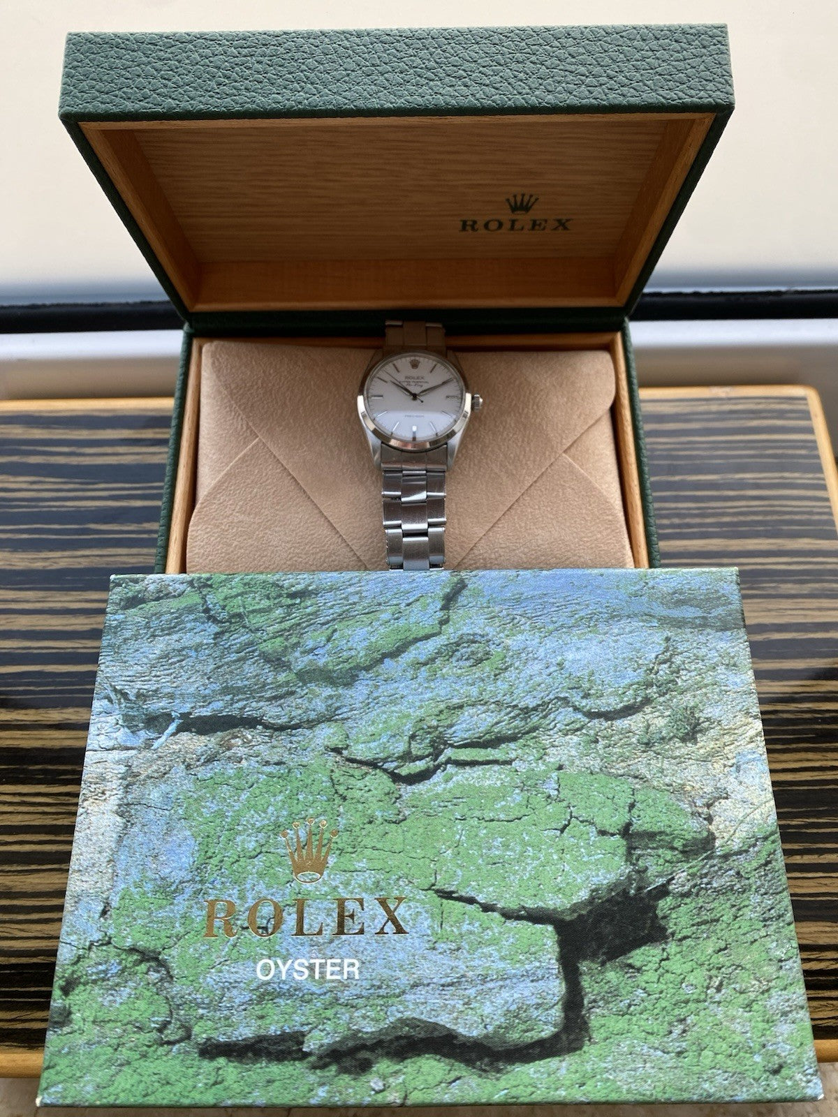Vintage Super Rare Rolex Oyster Perpetual Air-King Ref 6552