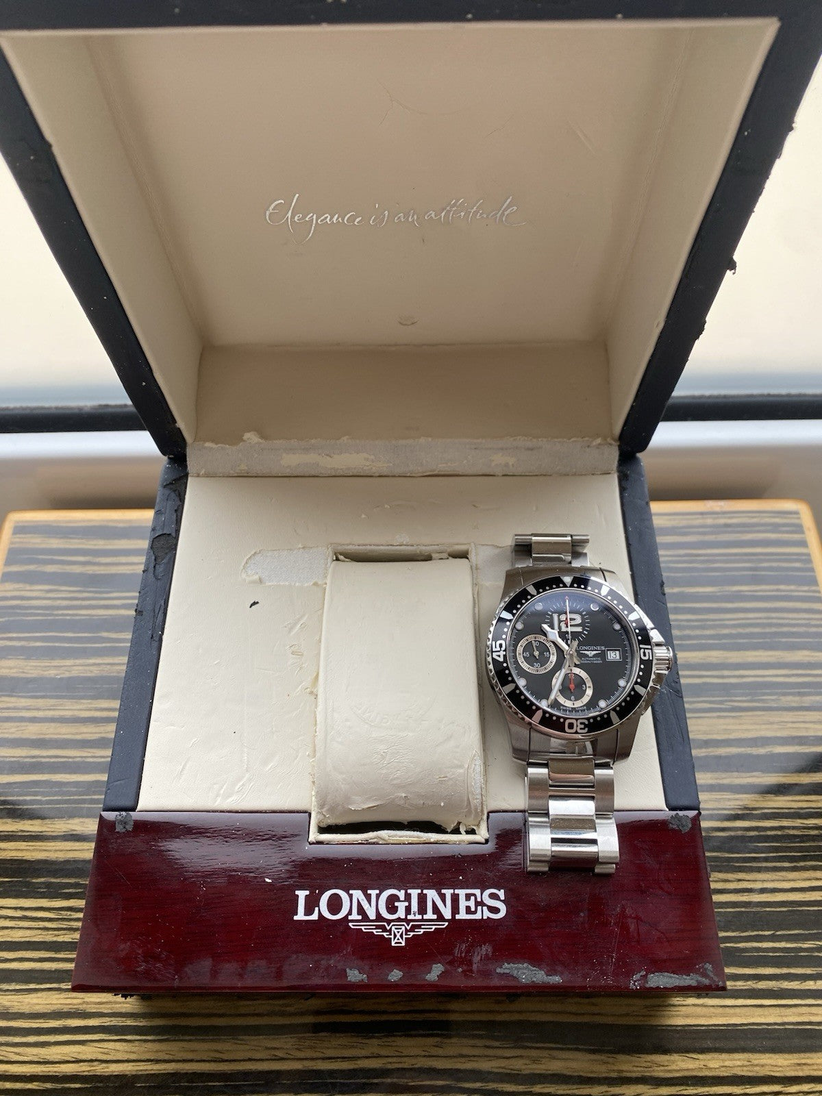 Longines HydroConquest Automatic Chronograph 41 mm