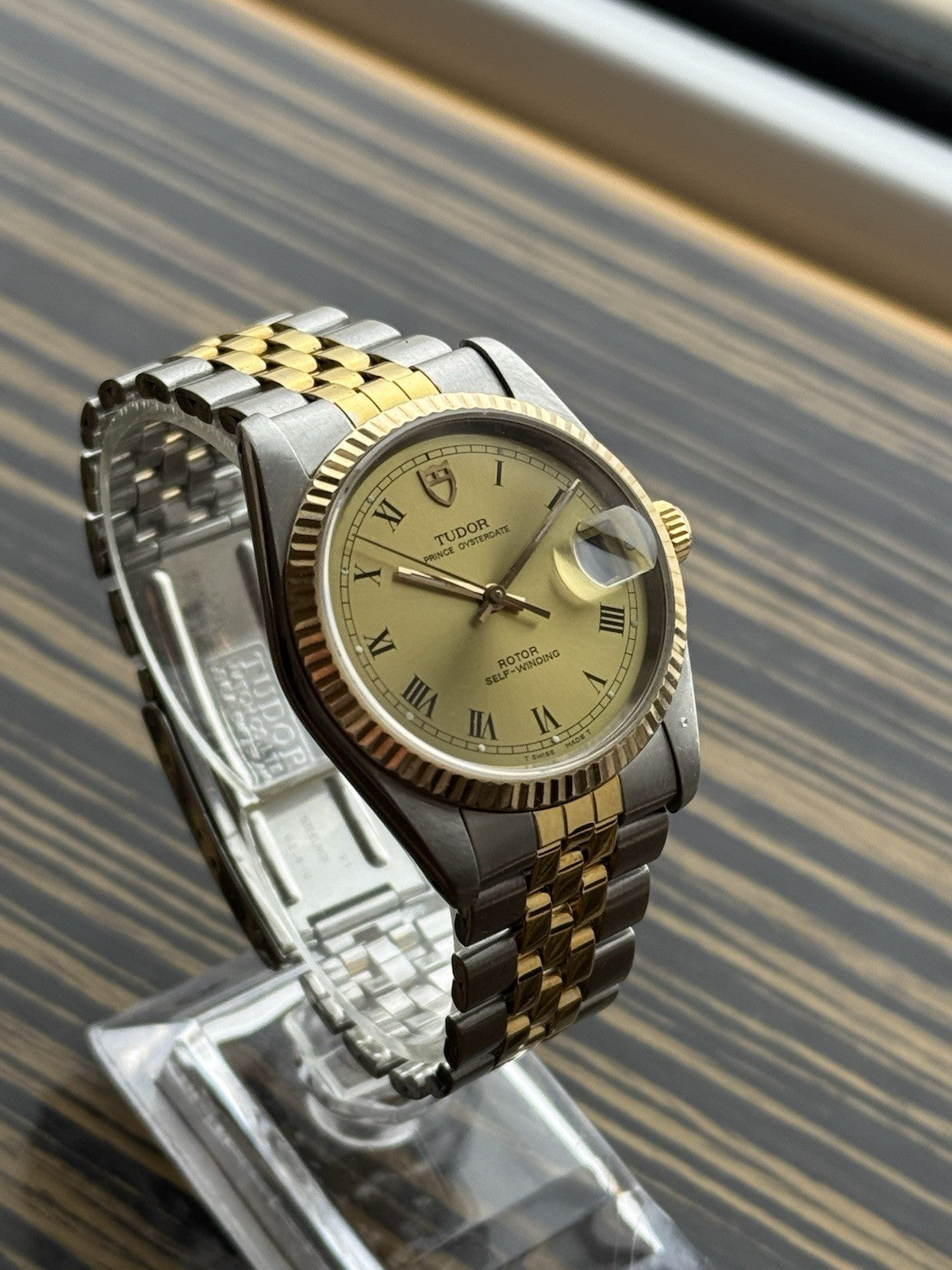 Tudor Prince OysterDate Rotor Self-Winding Ref. 74033