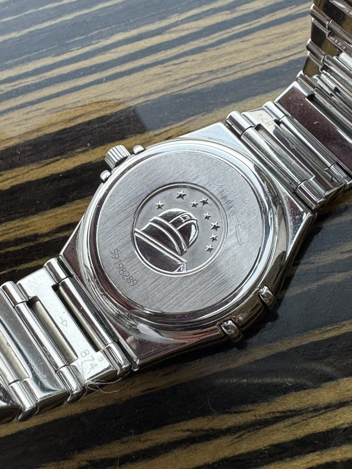 Omega Constellation Quartz “My Choice”  ladies watch