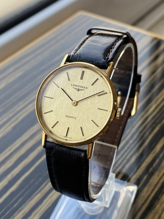 Longines Quartz Vintage Watch