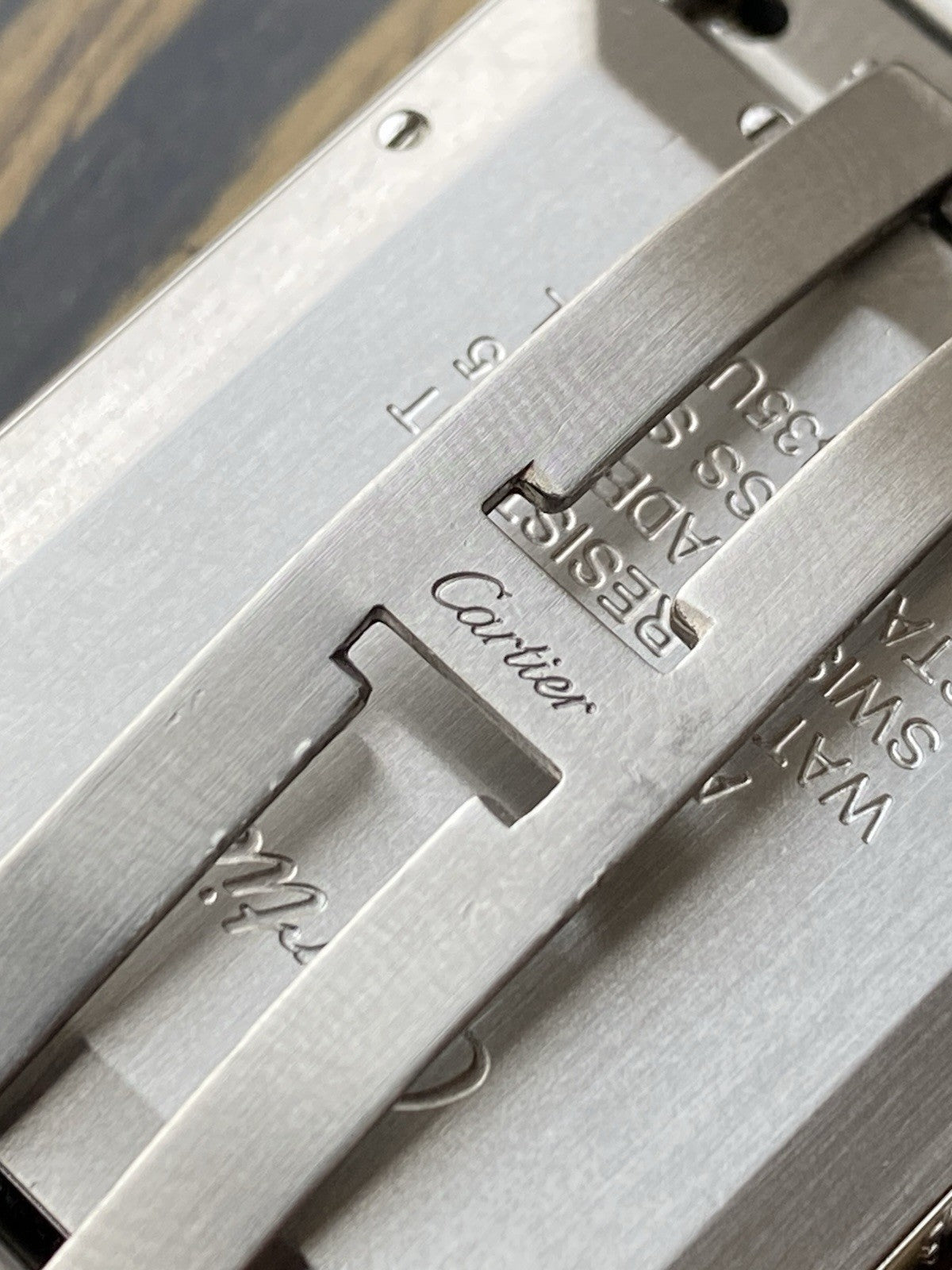 Cartier Tank Solo XL Automatic Silver Dial W5200028 3515 31x41mm