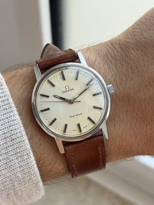 Vintage Omega Genève Cal. 601 Manual Wind 35mm