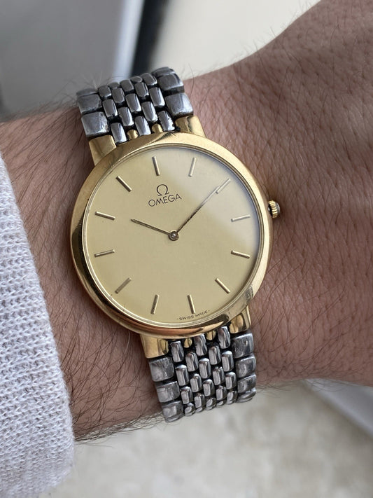 Vintage Omega De Ville Quartz Watch
