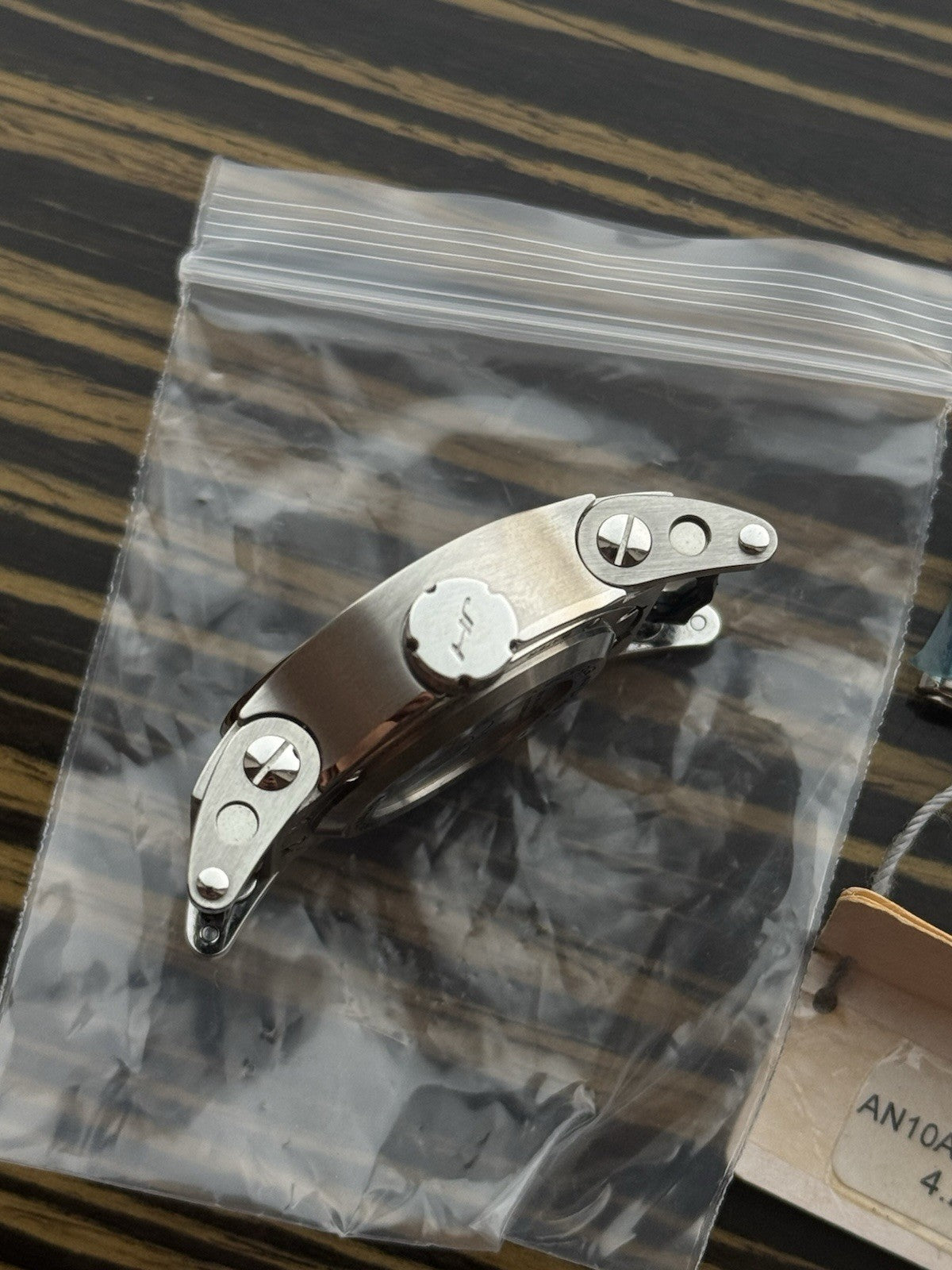 Jorg Hysek Automatic With Diamonds – NOS
