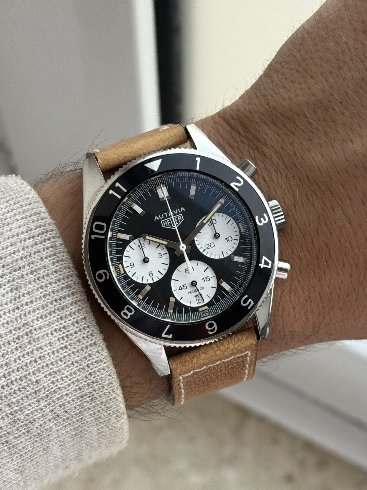 Heuer Autavia Heritage Chronograph Full Set Like New