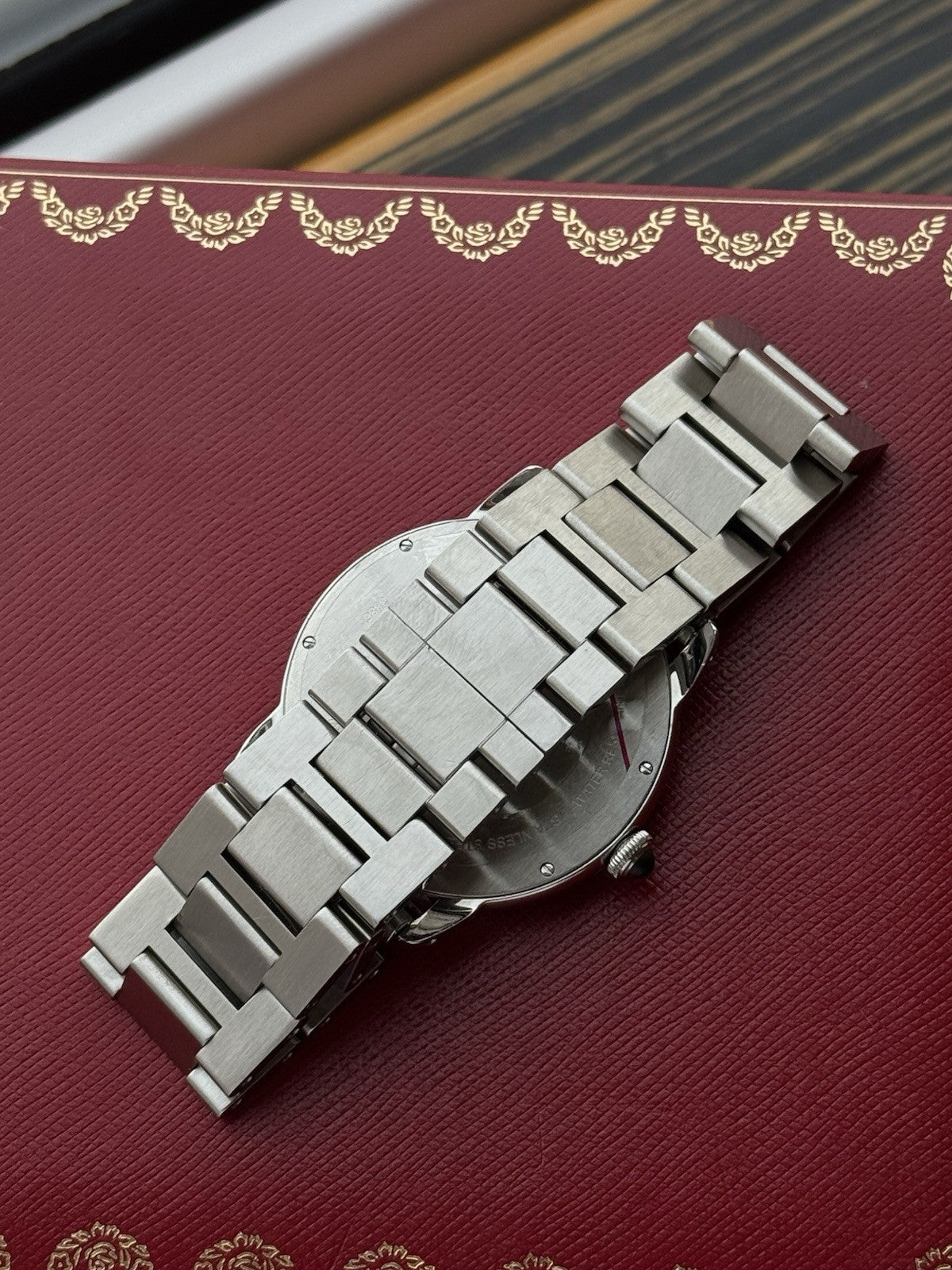 Cartier Ronde Croisière Automatic 42mm – Ref. 3886