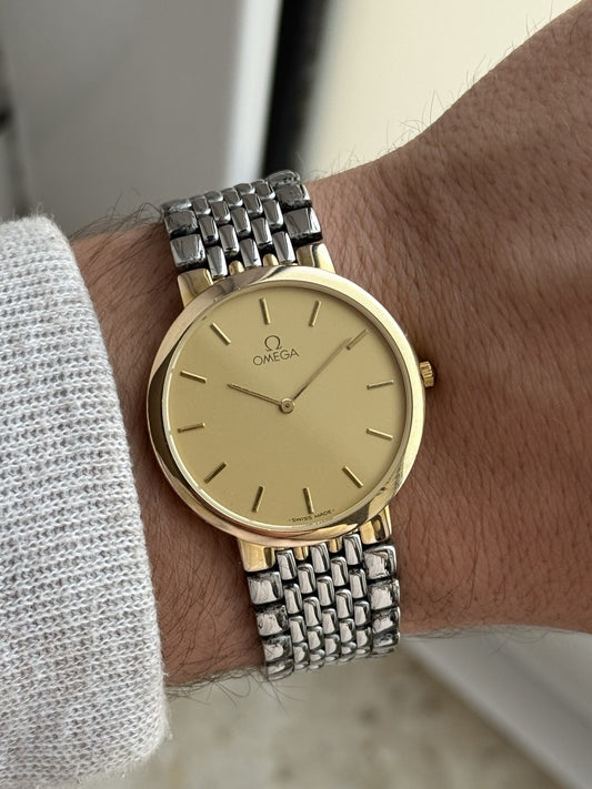 Vintage Omega De Ville Quartz Watch