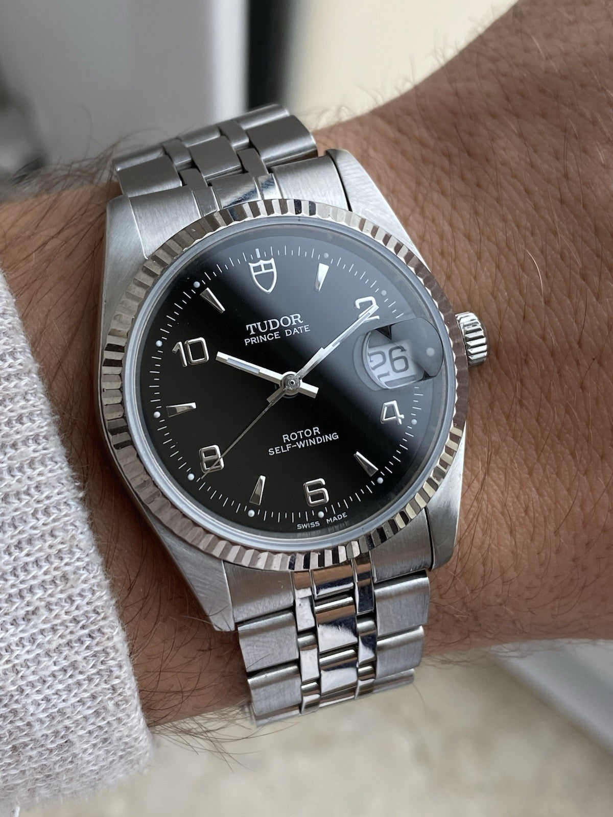 Tudor Prince Oysterdate Rotor Self-Winding Ref. 74034