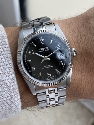 Tudor Prince Oysterdate Rotor Self-Winding