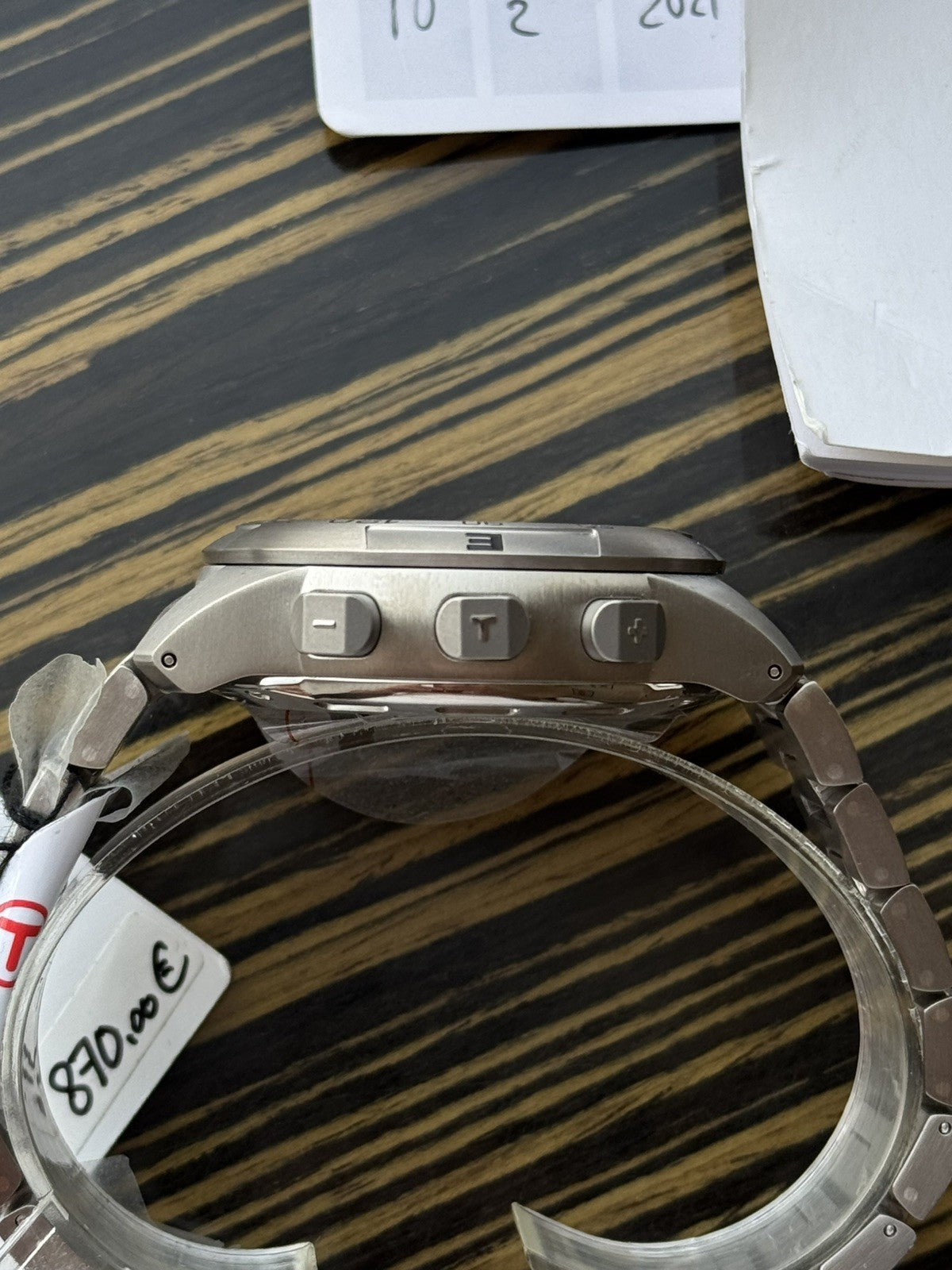 Tissot T-Touch Expert Titanium – Full Set – New Old Stock