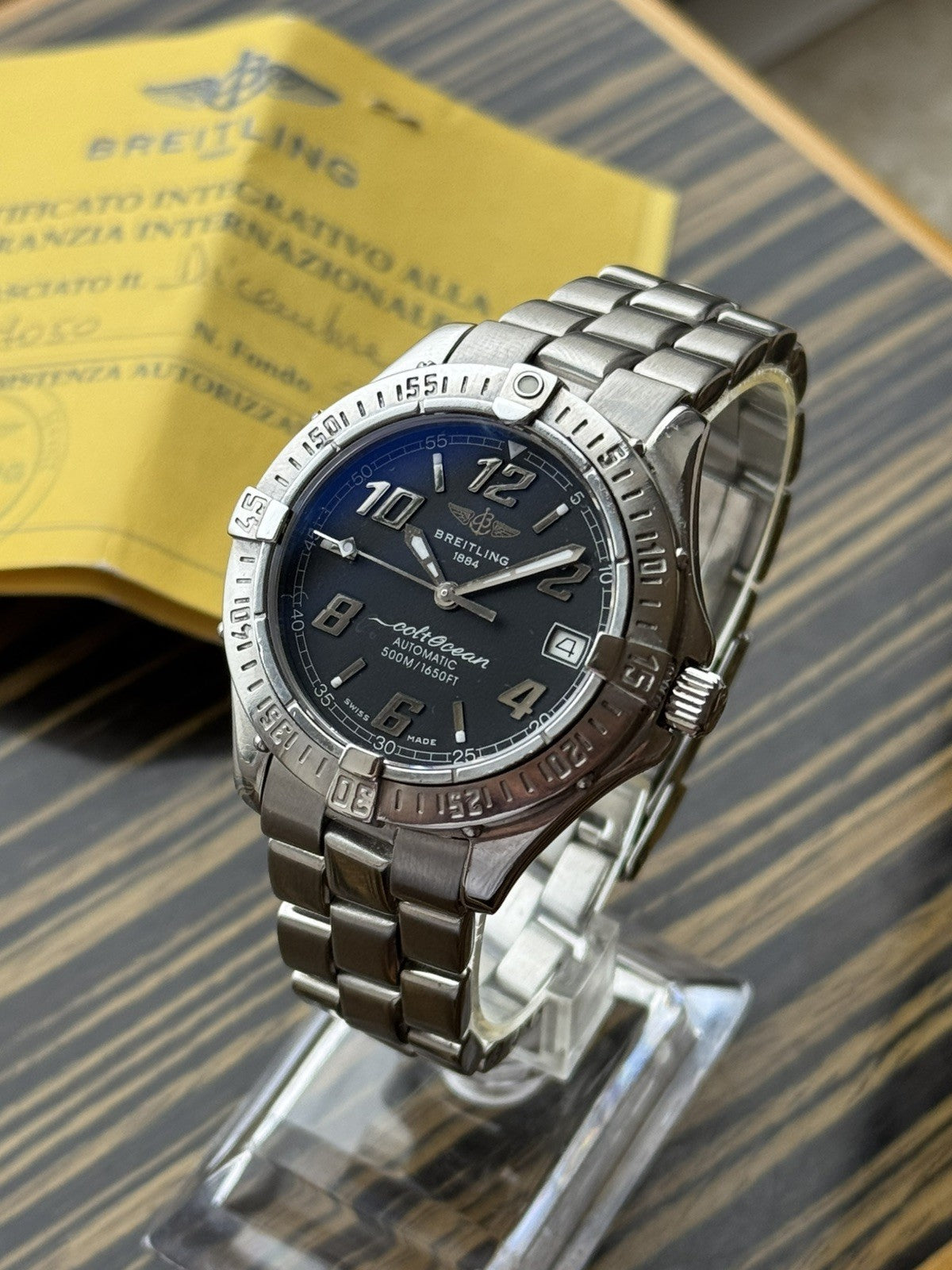 Breitling Colt Ocean Automatic 38mm watch