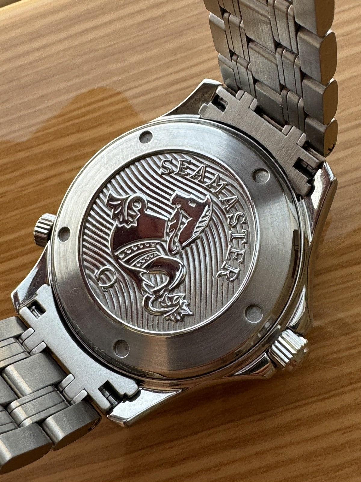 Omega Seamaster Professional  Co-Axial full set James Bond 41mm 