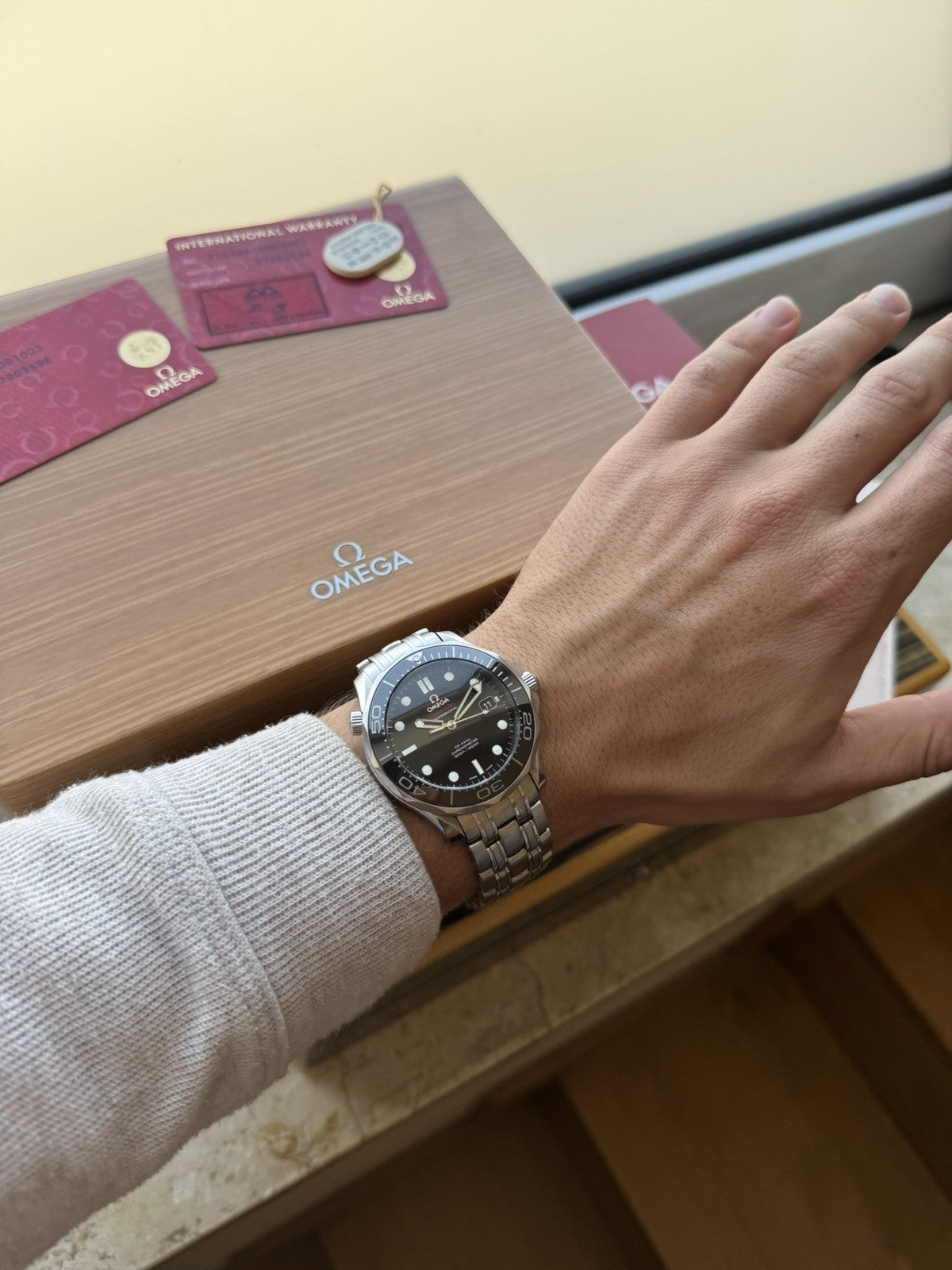 Omega Seamaster Professional  Co-Axial full set James Bond 41mm 