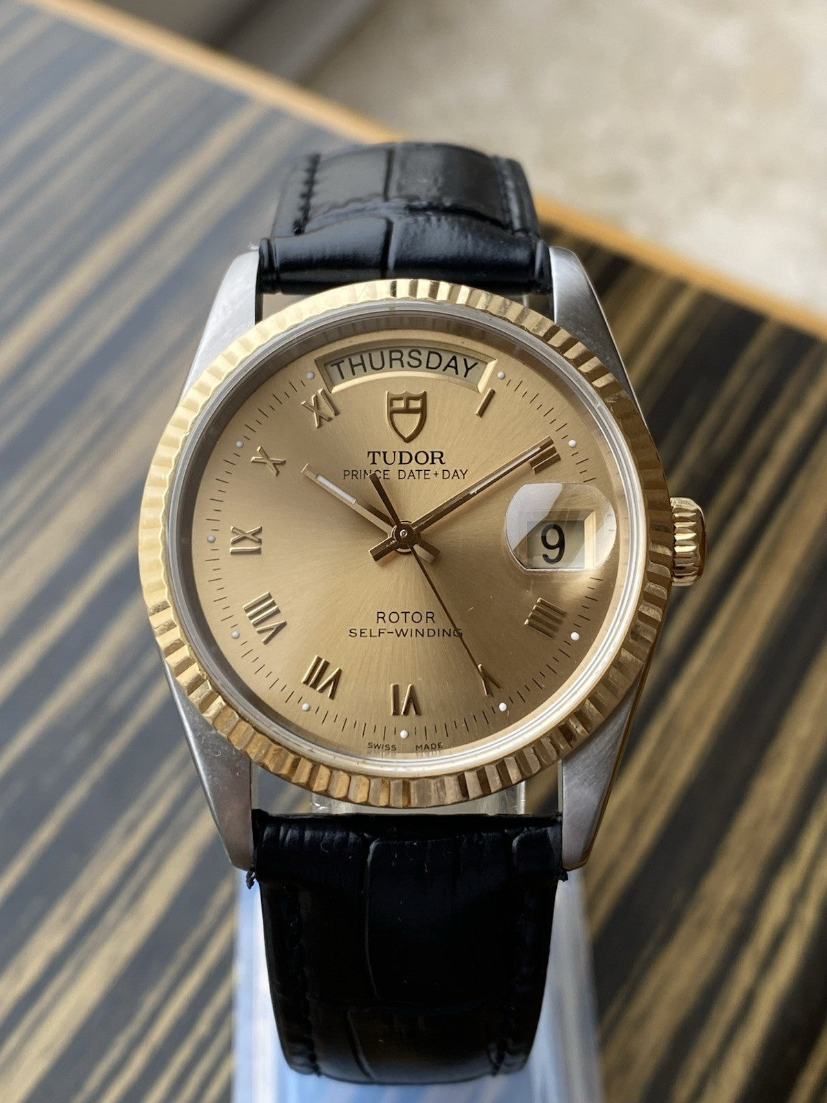 Tudor Prince Date + Day  Automatic 36mm Watch