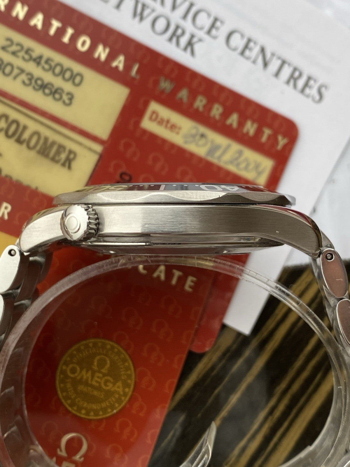 Omega Seamaster Professional Automatic Chronometer 41mm